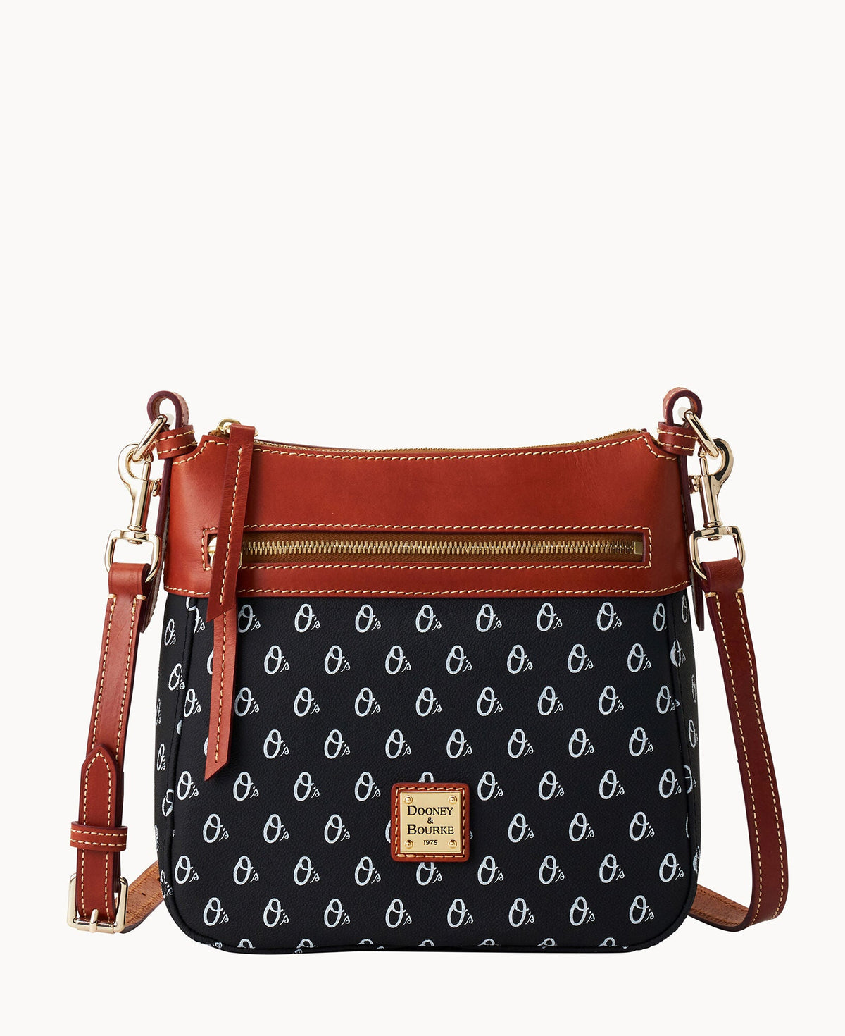 Dooney & Bourke MLB Orioles Crossbody 25