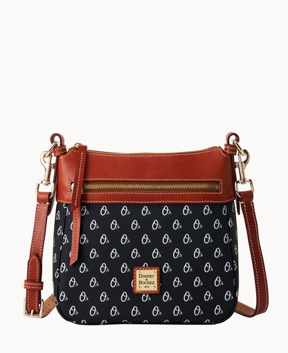 Dooney & Bourke MLB Orioles Crossbody 25