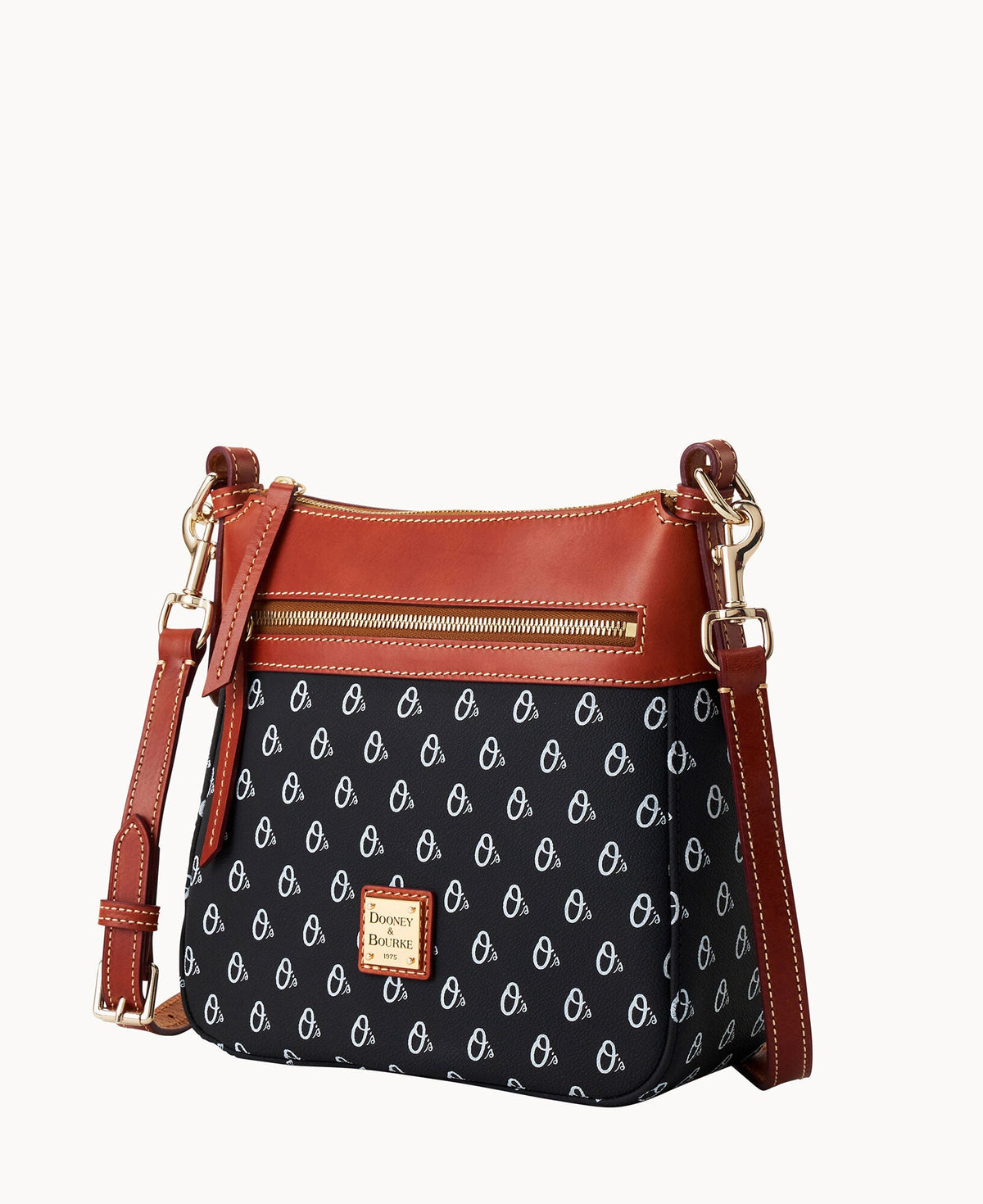 Dooney & Bourke MLB Orioles Crossbody 25
