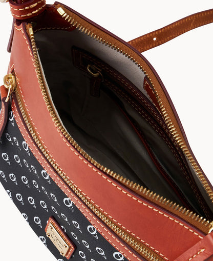 Dooney & Bourke MLB Orioles Crossbody 25