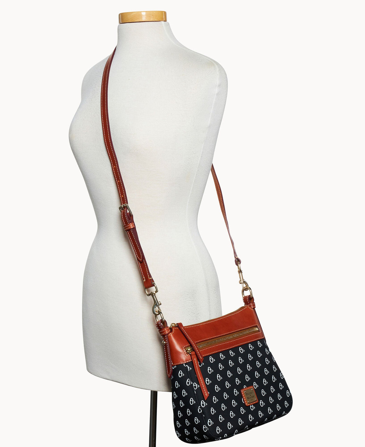 Dooney & Bourke MLB Orioles Crossbody 25