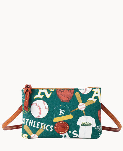 Dooney & Bourke MLB Athletics Top Zip Crossbody