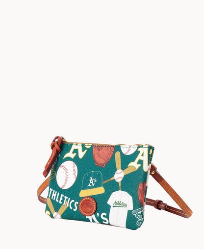 Dooney & Bourke MLB Athletics Top Zip Crossbody