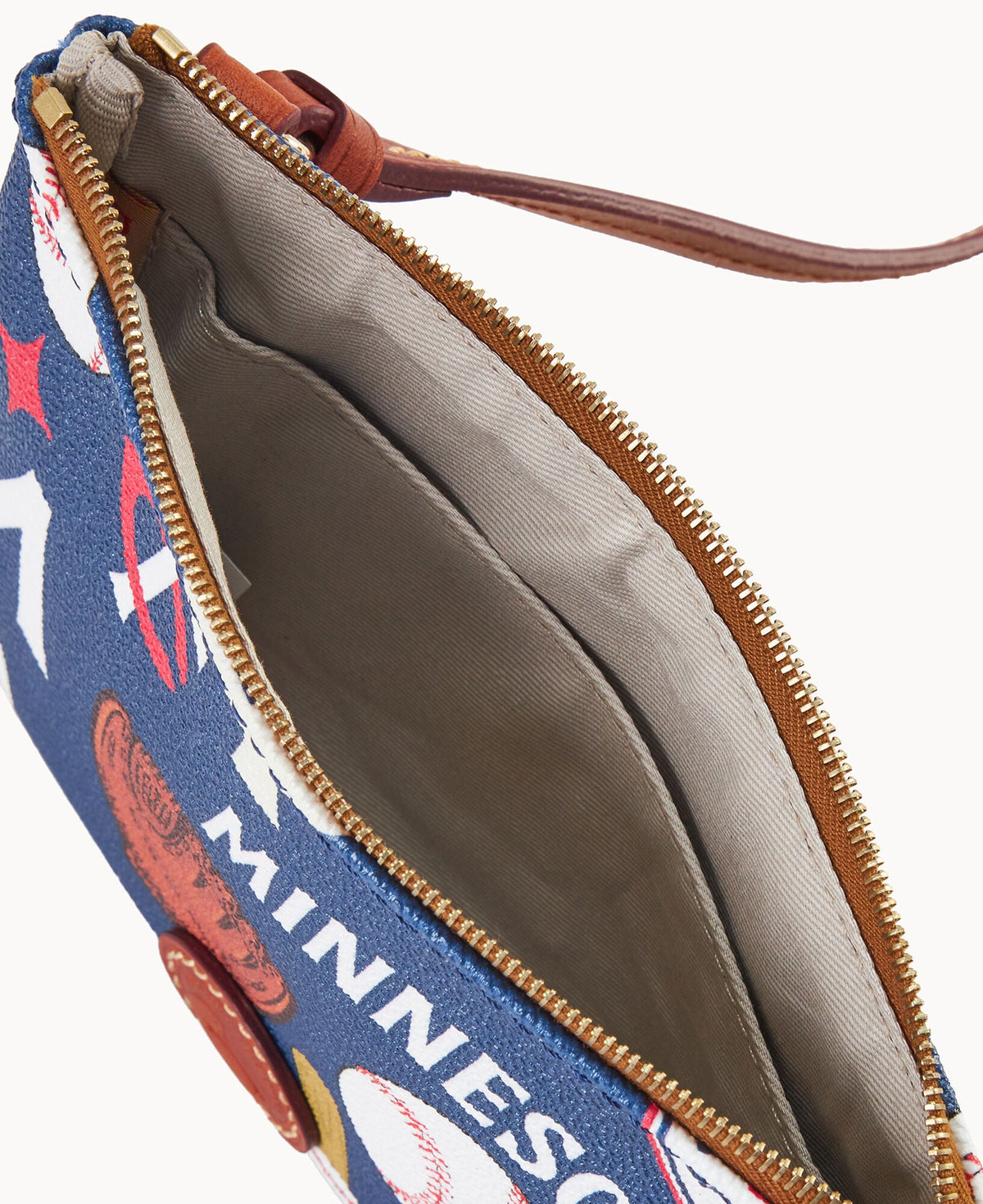 Dooney & Bourke MLB Twins Top Zip Crossbody