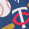 Dooney & Bourke MLB Twins Top Zip Crossbody