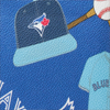 Dooney & Bourke MLB Blue Jays Top Zip Crossbody