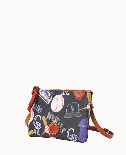Dooney & Bourke MLB Rockies Top Zip Crossbody
