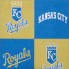 Dooney & Bourke MLB Royals Top Zip Crossbody