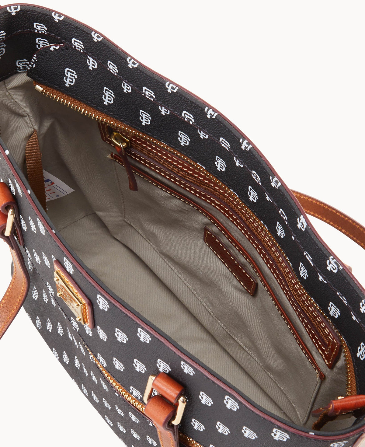 Dooney & Bourke MLB Giants Shopper