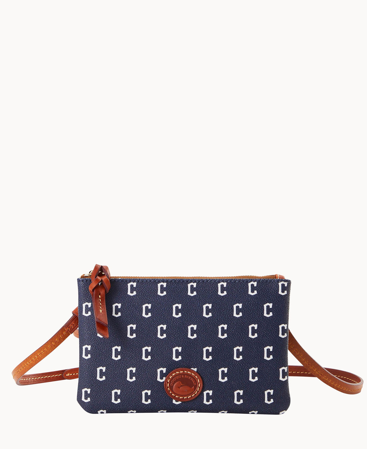 Dooney & Bourke MLB Guardians Top Zip Crossbody