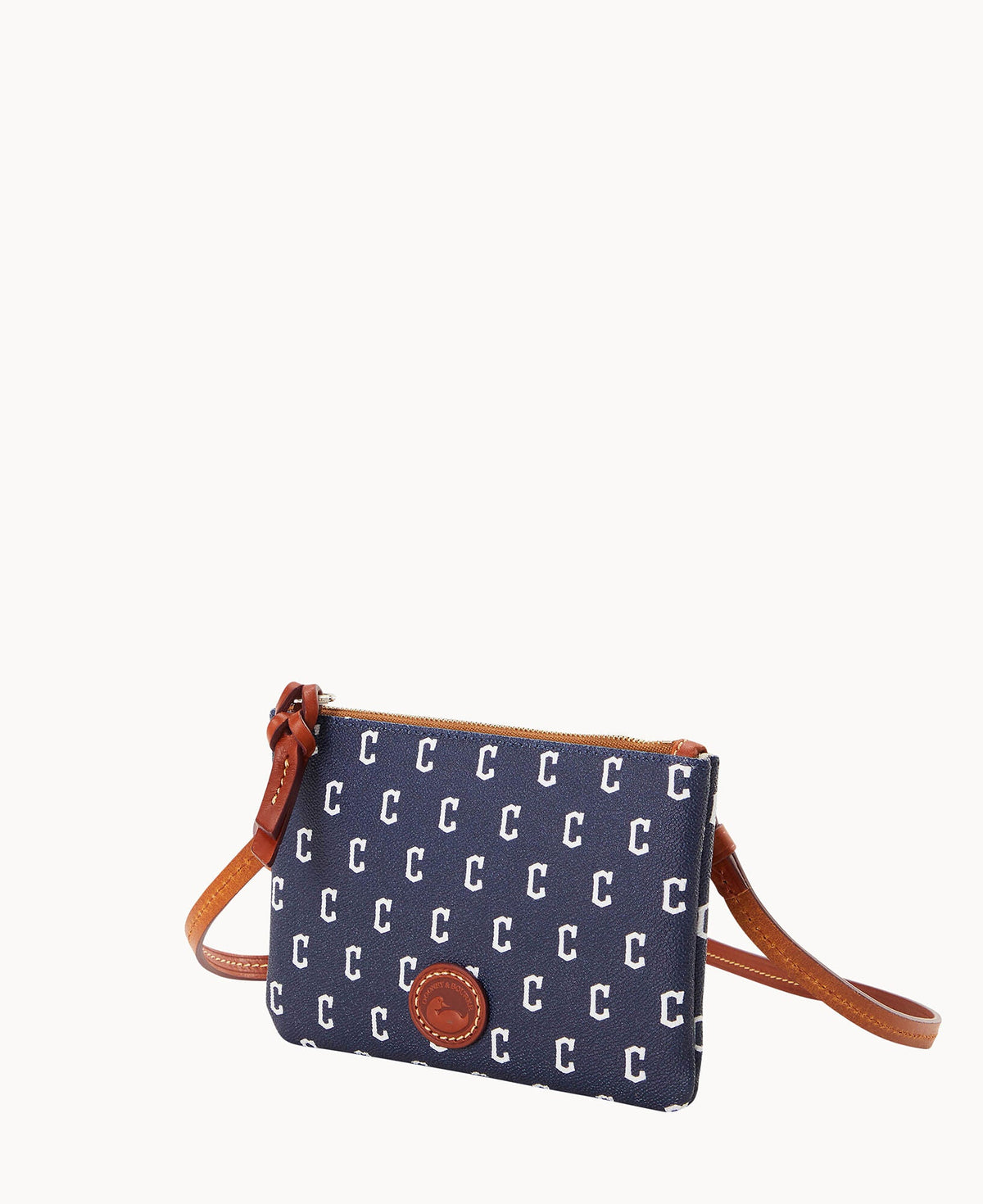 Dooney & Bourke MLB Guardians Top Zip Crossbody