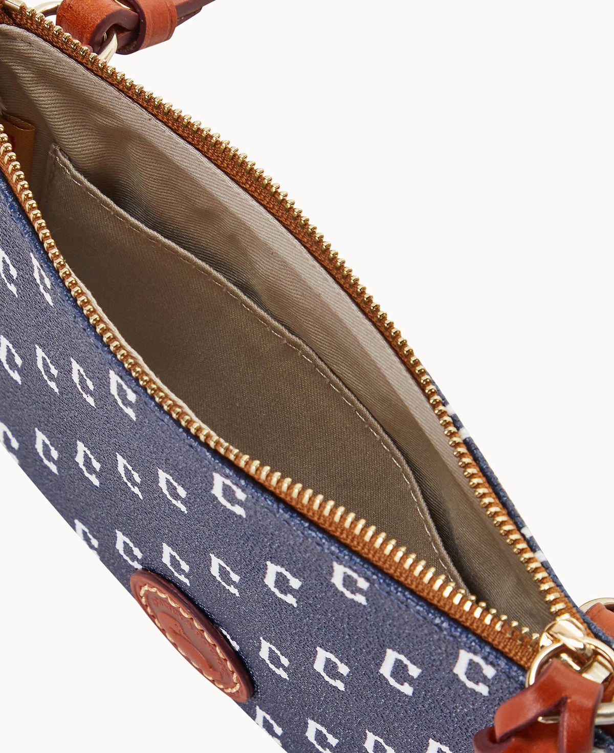 Dooney & Bourke MLB Guardians Top Zip Crossbody