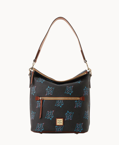 Dooney & Bourke MLB Marlins Large Sac