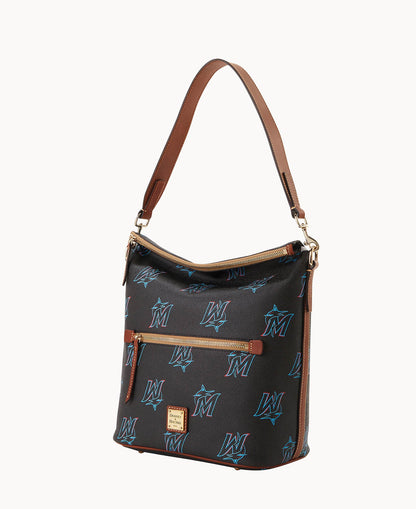 Dooney & Bourke MLB Marlins Large Sac