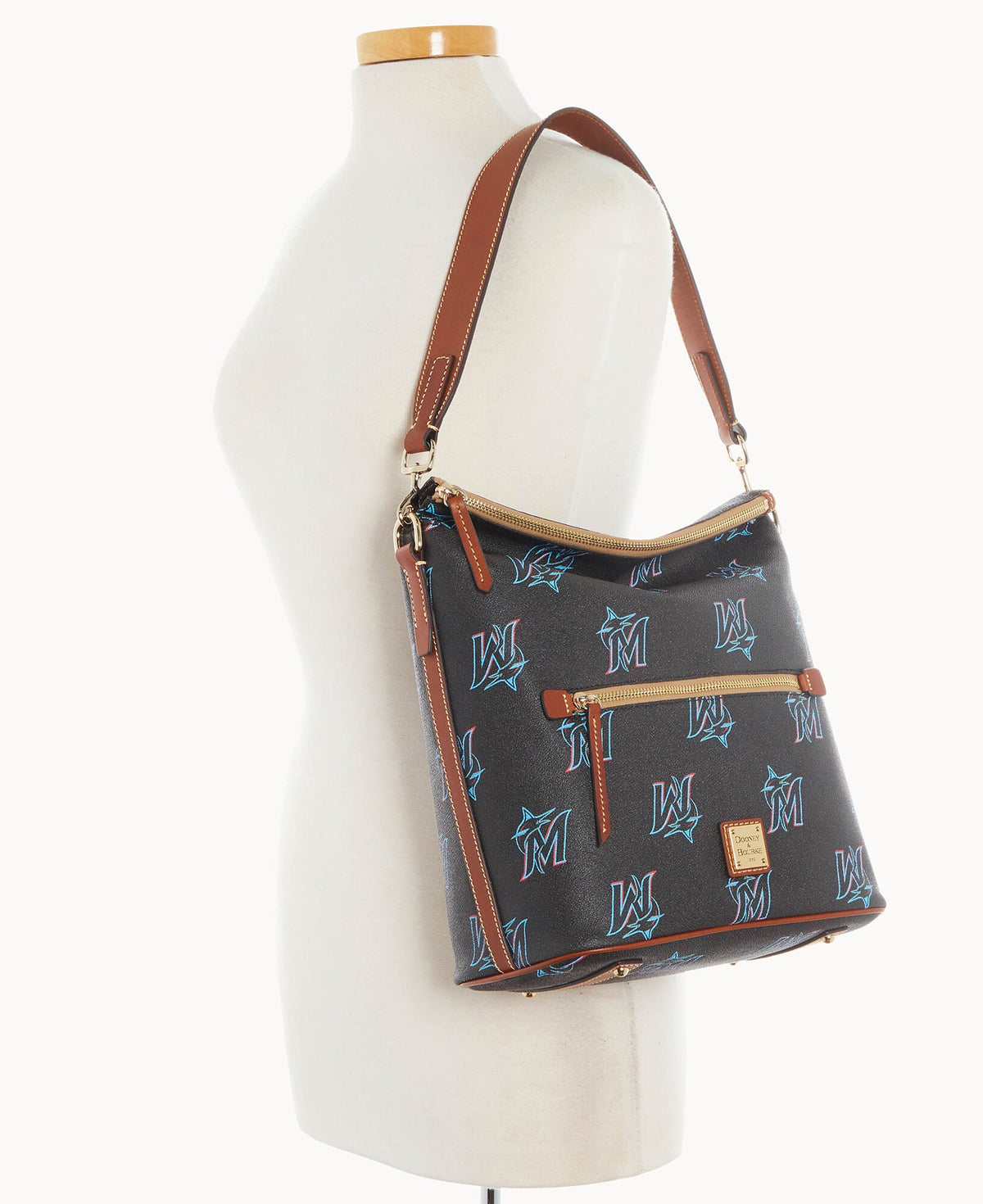 Dooney & Bourke MLB Marlins Large Sac