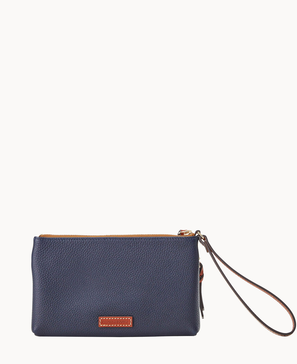 Dooney & Bourke MLB Braves Double Zip Wristlet
