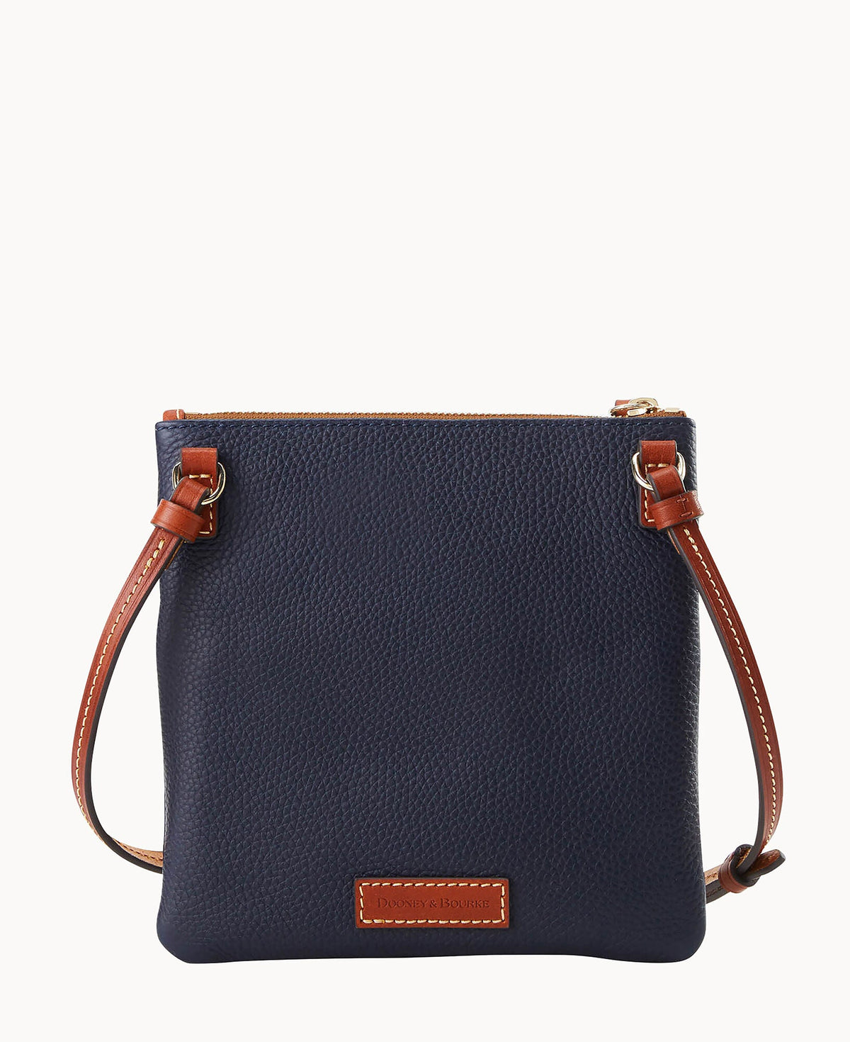 Dooney & Bourke MLB Braves Triple Zip Crossbody