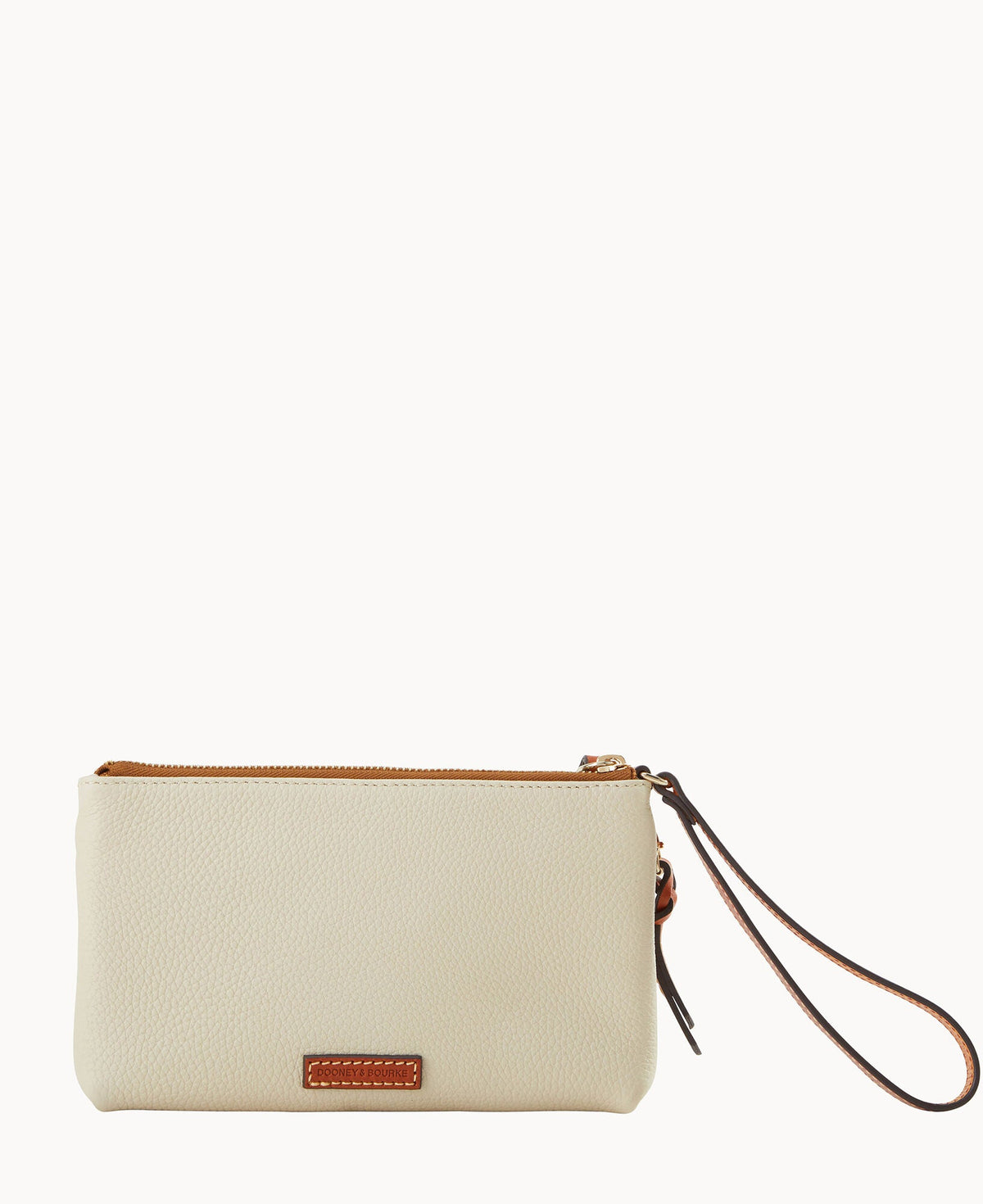 Dooney & Bourke NFL Saints Double Zip Wristlet