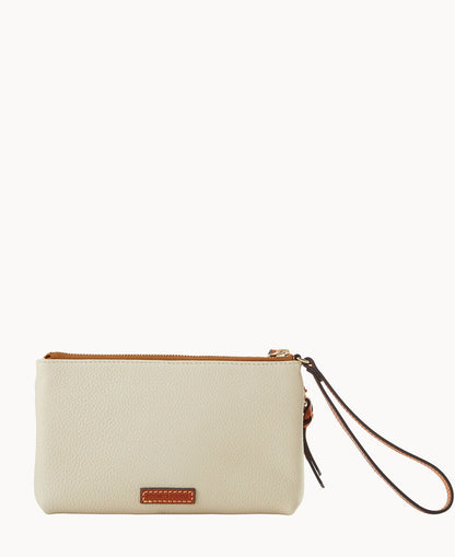 Dooney & Bourke NFL Saints Double Zip Wristlet