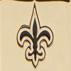 Dooney & Bourke NFL Saints Double Zip Wristlet