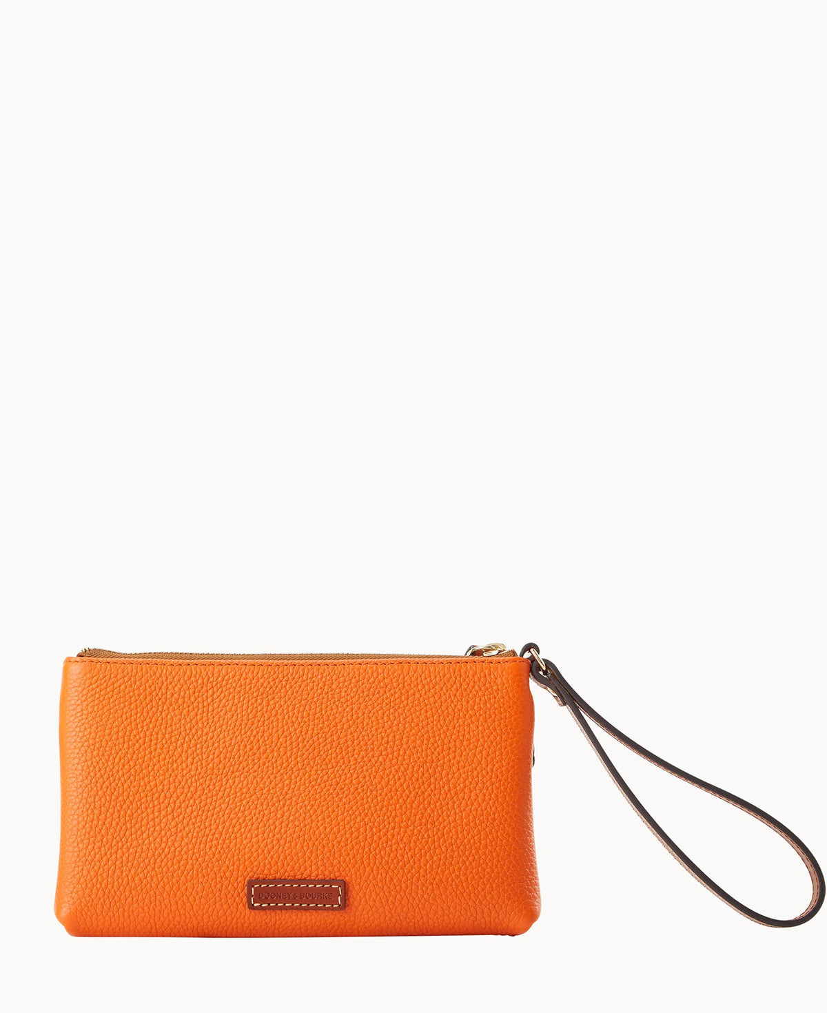 Dooney & Bourke MLB Orioles Double Zip Wristlet