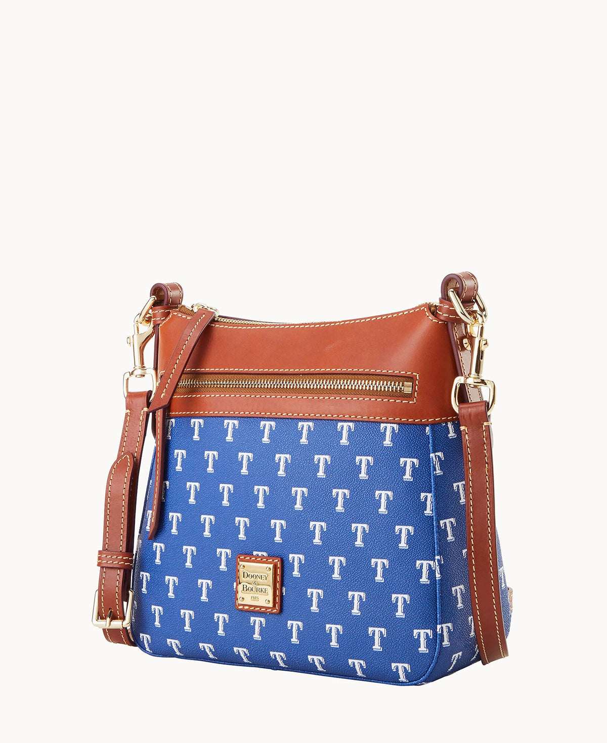 Dooney & Bourke MLB Rangers Crossbody 25