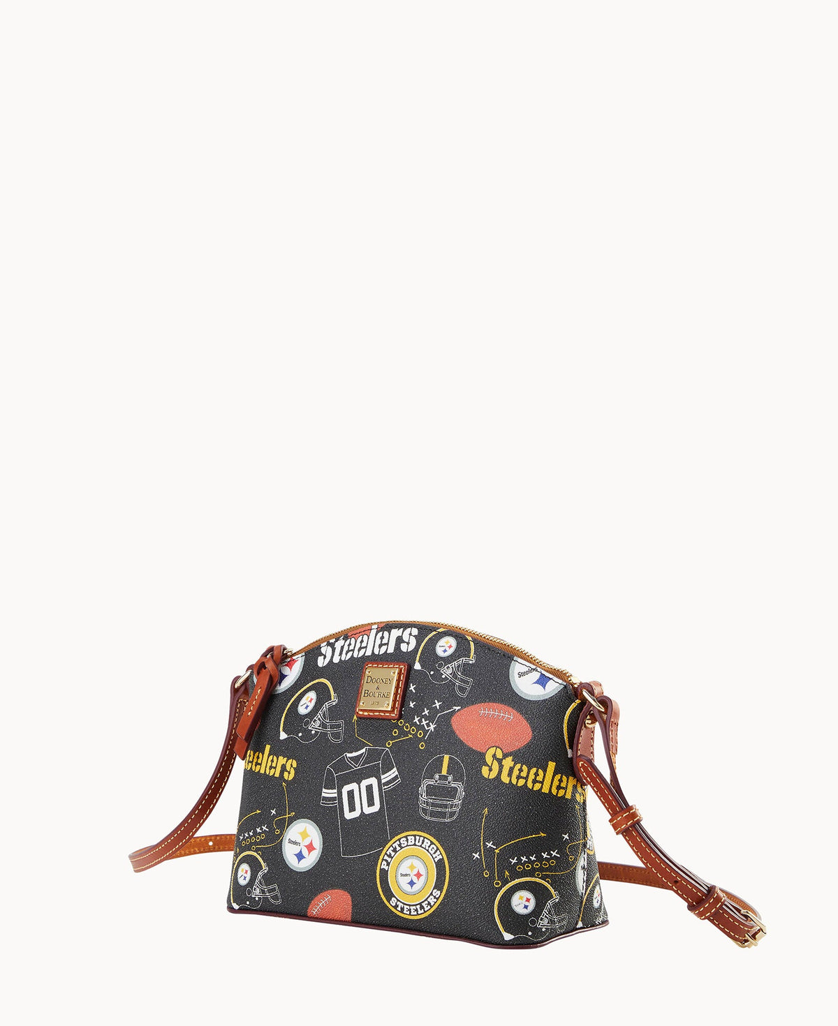 Dooney & Bourke NFL Steelers Suki Crossbody