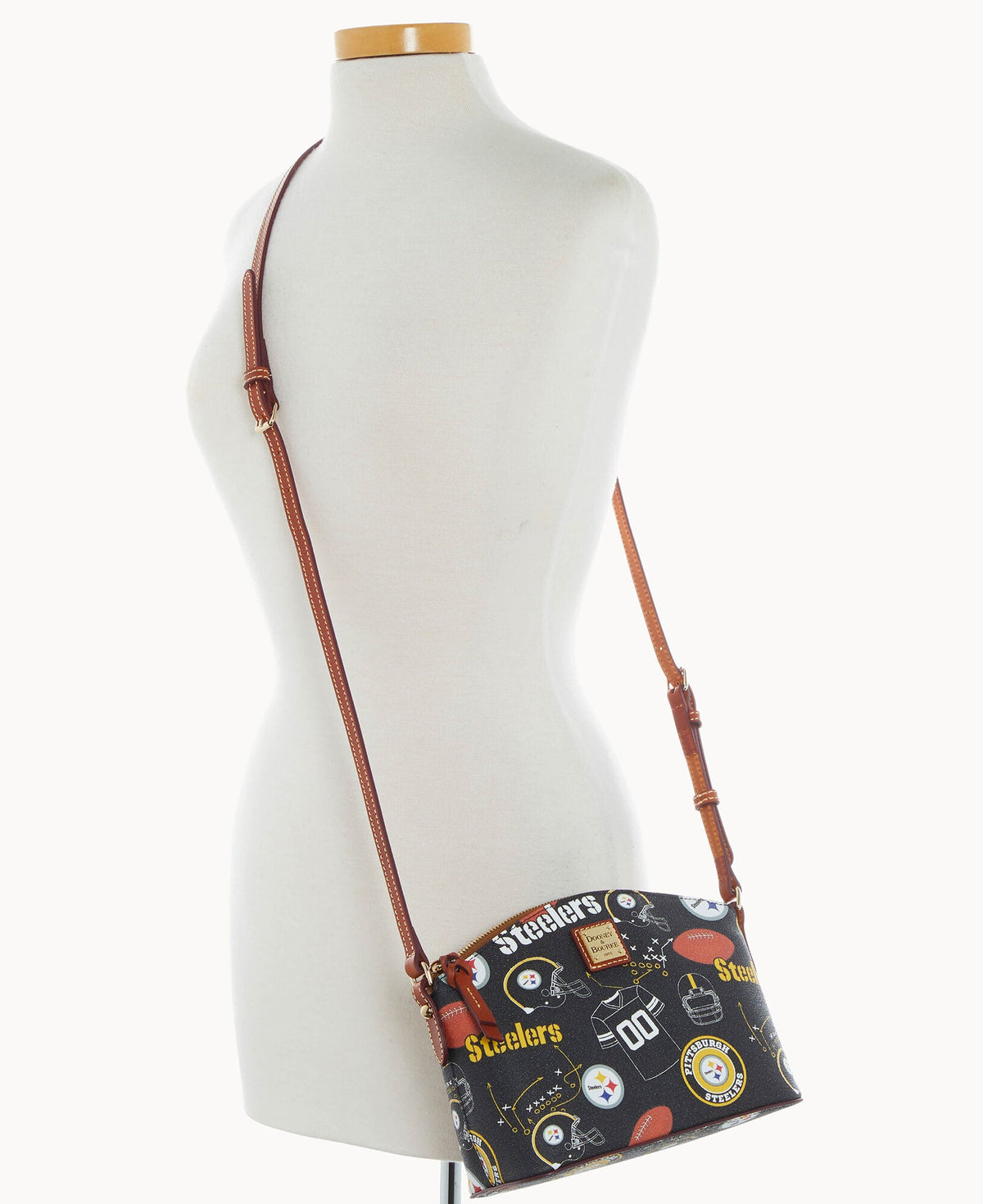 Dooney & Bourke NFL Steelers Suki Crossbody