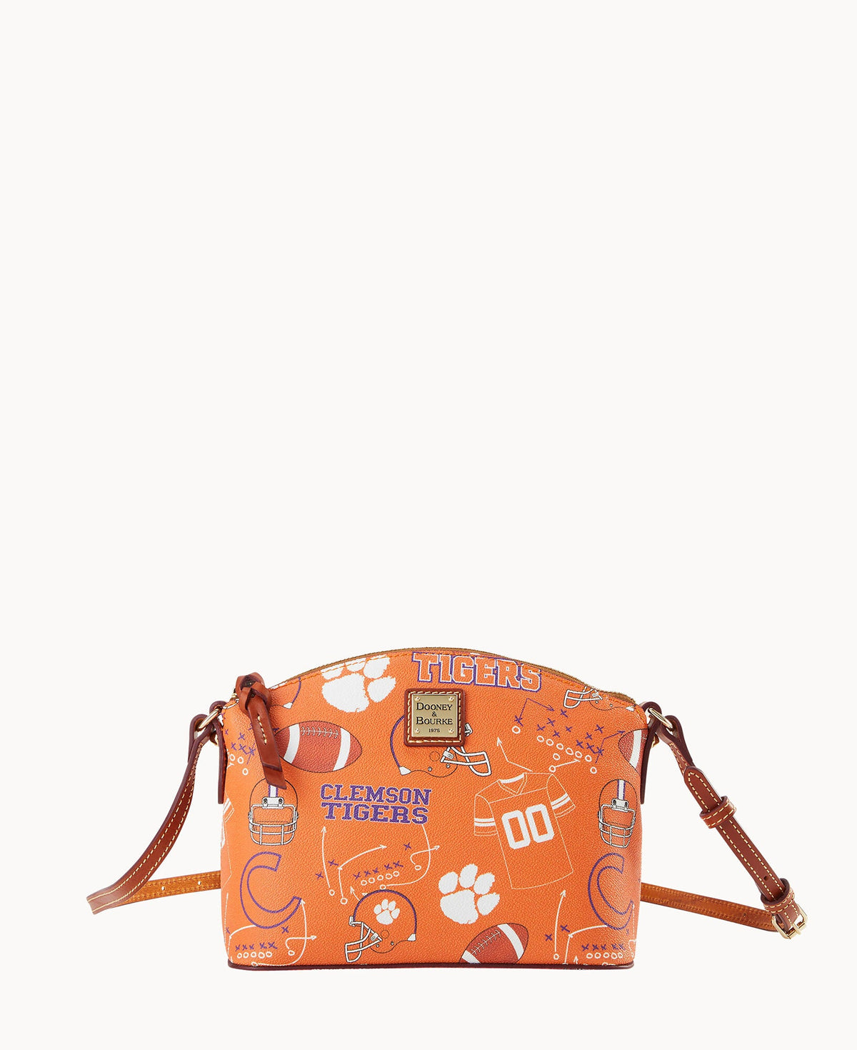 Dooney & Bourke Collegiate Clemson University Suki Crossbody