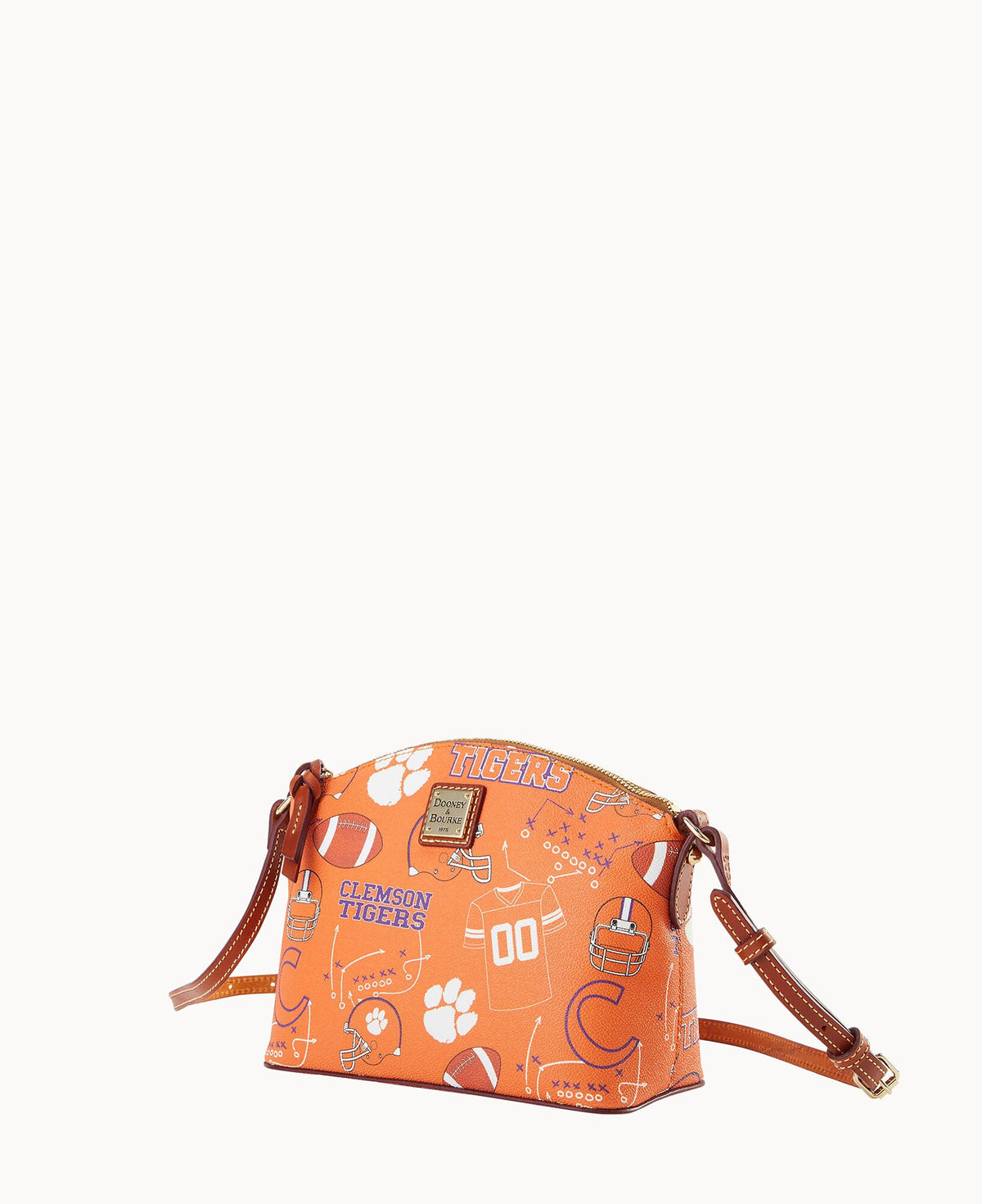 Dooney & Bourke Collegiate Clemson University Suki Crossbody