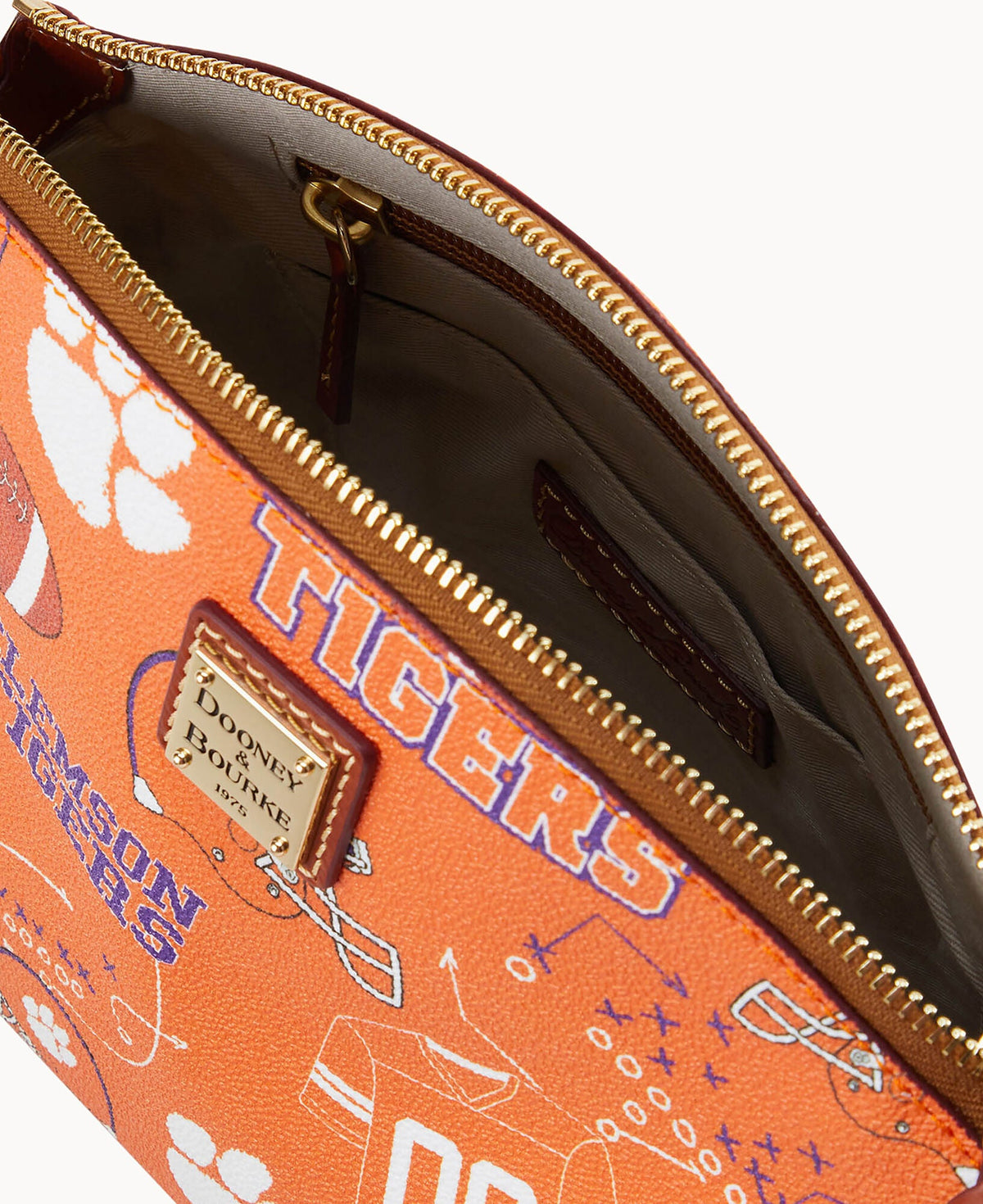 Dooney & Bourke Collegiate Clemson University Suki Crossbody