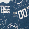 Dooney & Bourke Collegiate Penn State University Triple Zip Crossbody