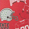 Dooney & Bourke Collegiate Ohio State University Triple Zip Crossbody