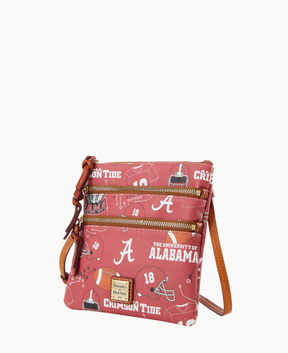 Dooney & Bourke Collegiate University of Alabama Triple Zip Crossbody