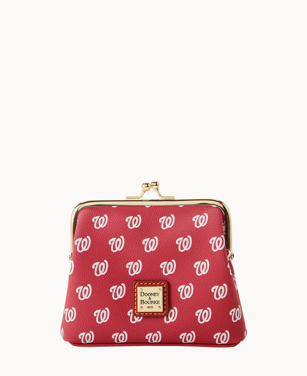 Dooney & Bourke MLB Nationals Large Framed Purse