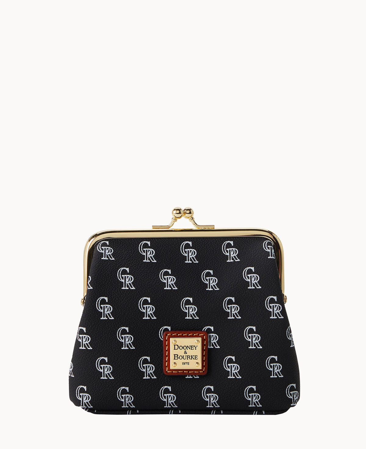 Dooney & Bourke MLB Rockies Large Framed Purse