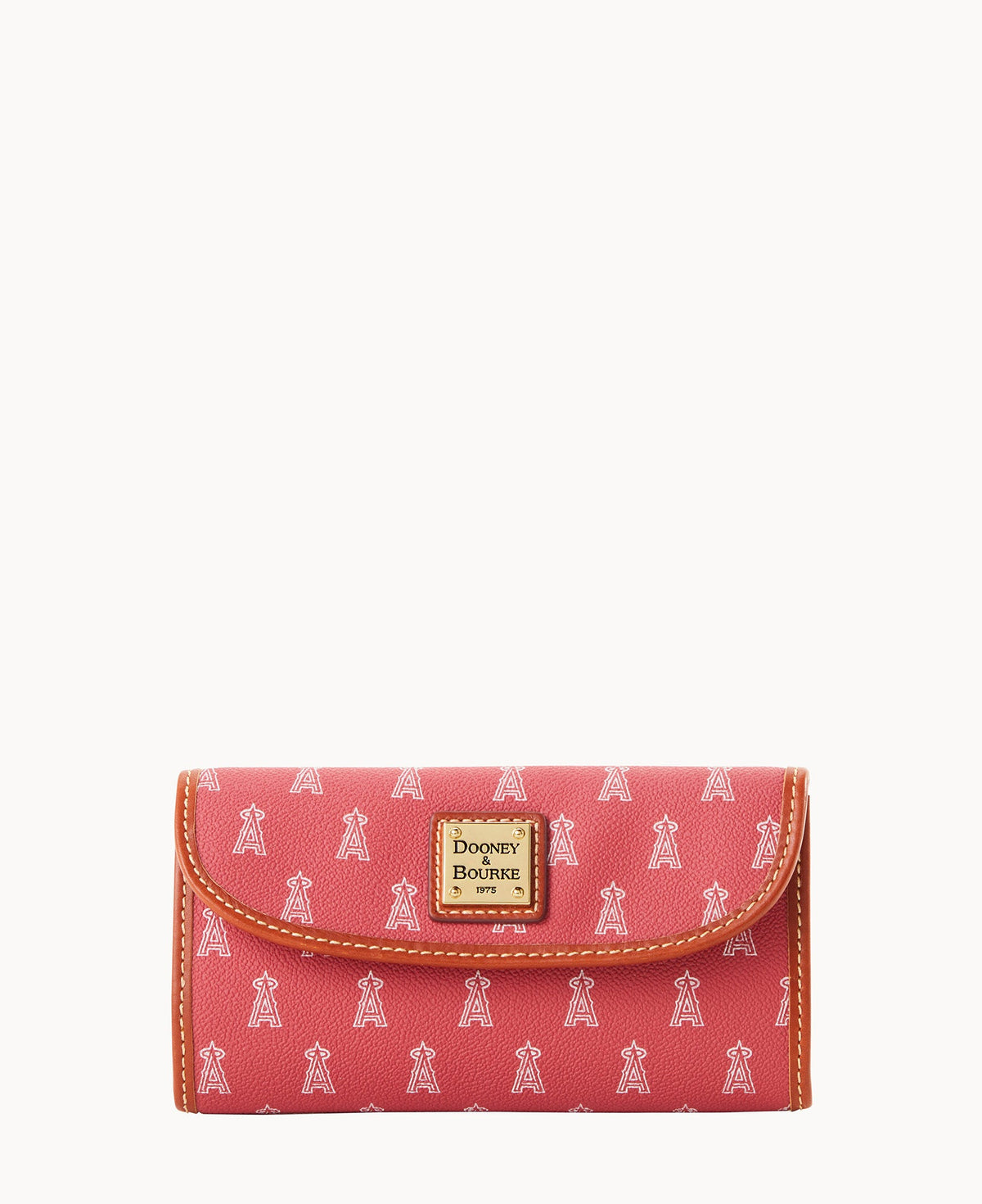 Dooney & Bourke MLB Angels Continental Clutch