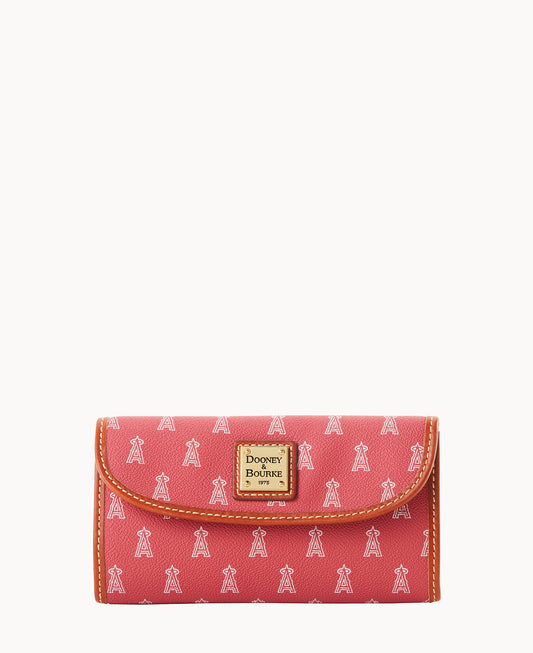 Dooney & Bourke MLB Angels Continental Clutch