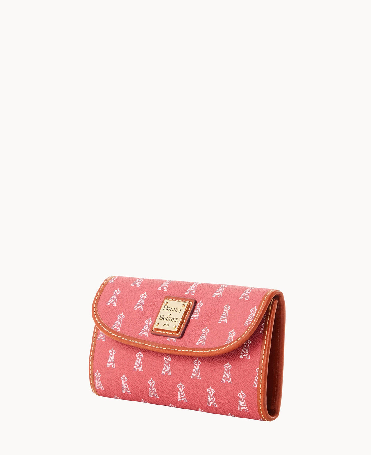 Dooney & Bourke MLB Angels Continental Clutch