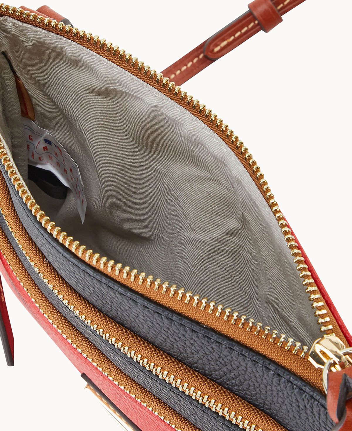 Dooney & Bourke NFL Falcons Triple Zip Crossbody