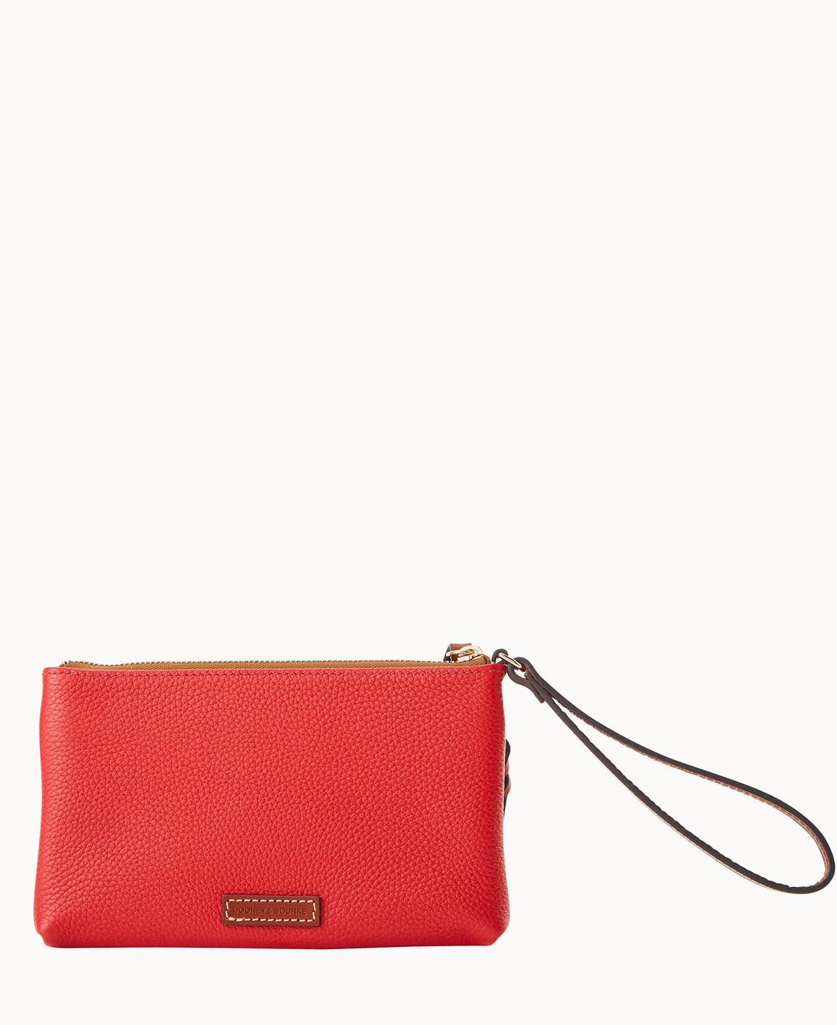 Dooney & Bourke MLB Cardinals Double Zip Wristlet