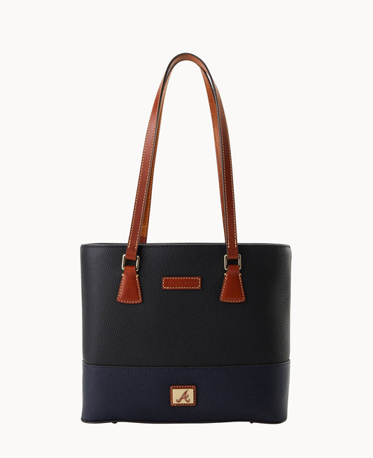 Dooney & Bourke MLB Braves Shopper