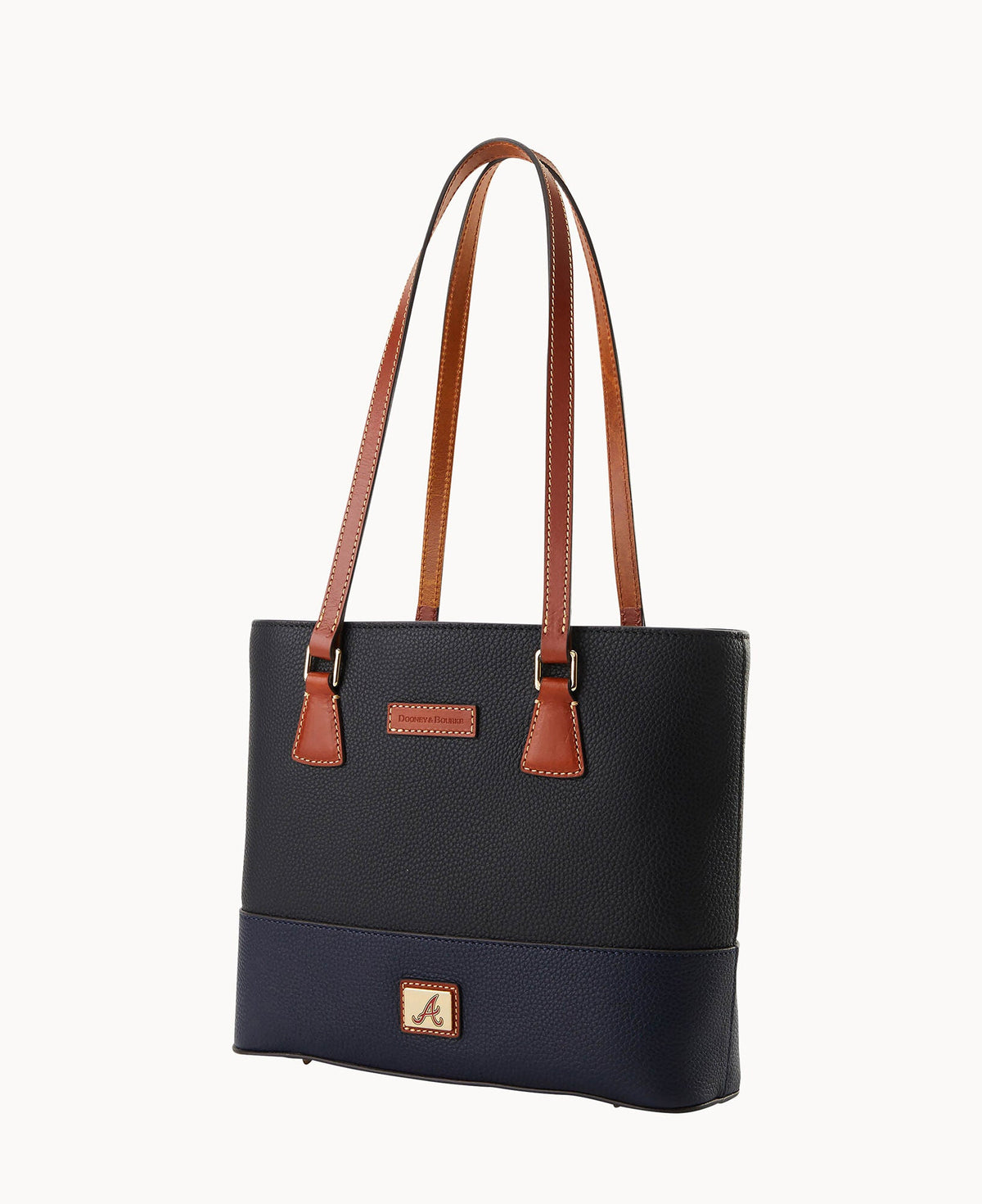 Dooney & Bourke MLB Braves Shopper