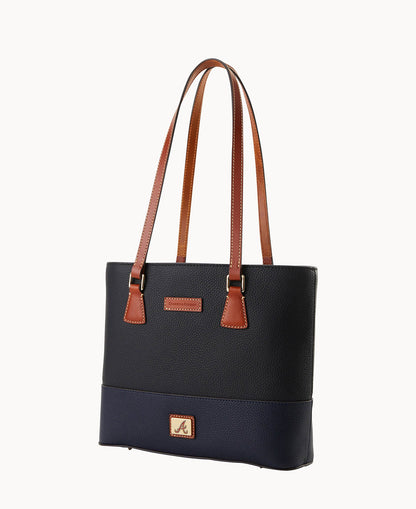 Dooney & Bourke MLB Braves Shopper
