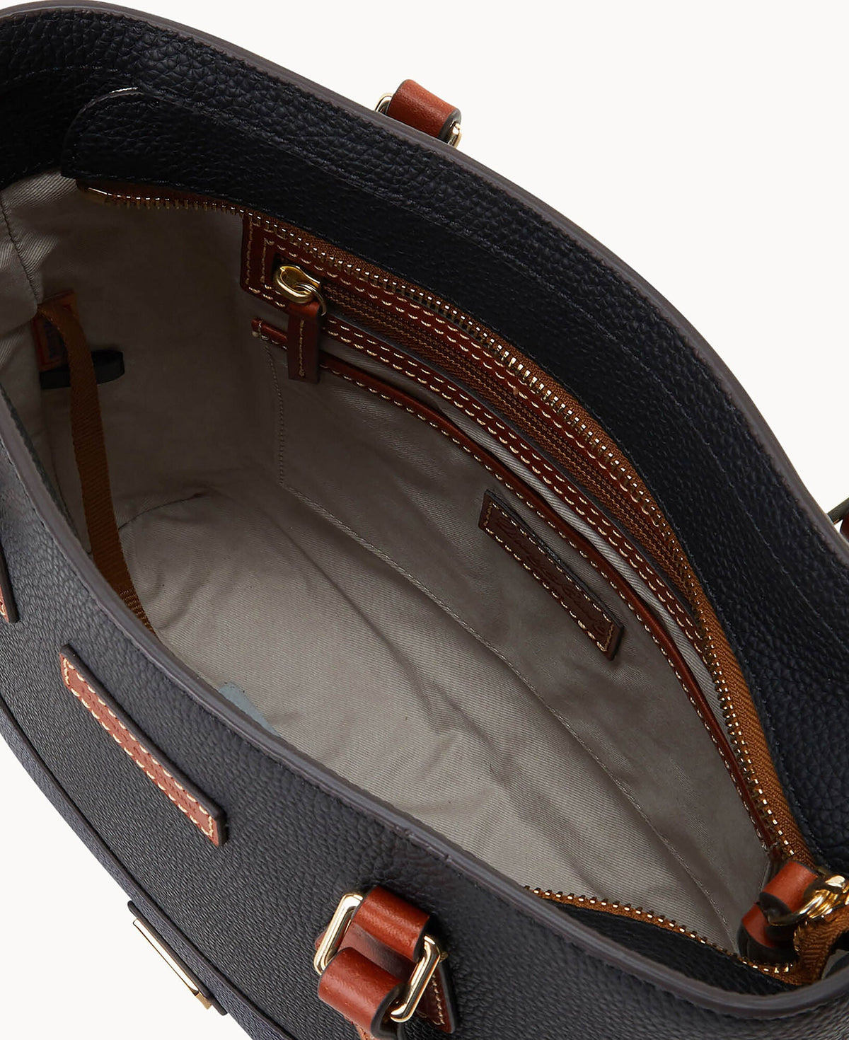 Dooney & Bourke MLB Braves Shopper