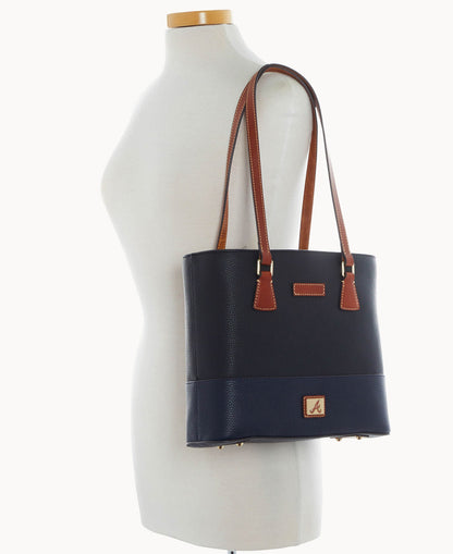 Dooney & Bourke MLB Braves Shopper