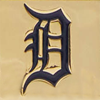 Dooney & Bourke MLB Tigers Double Zip Wristlet