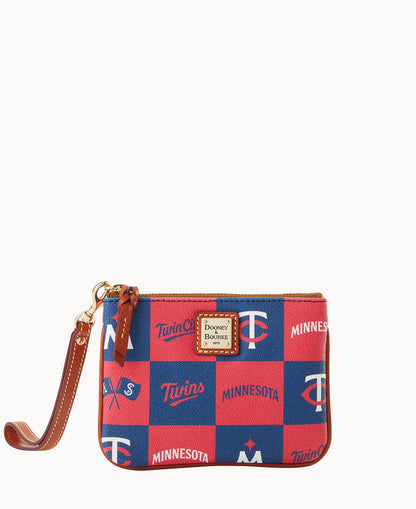 Dooney & Bourke MLB Twins Stadium Wristlet