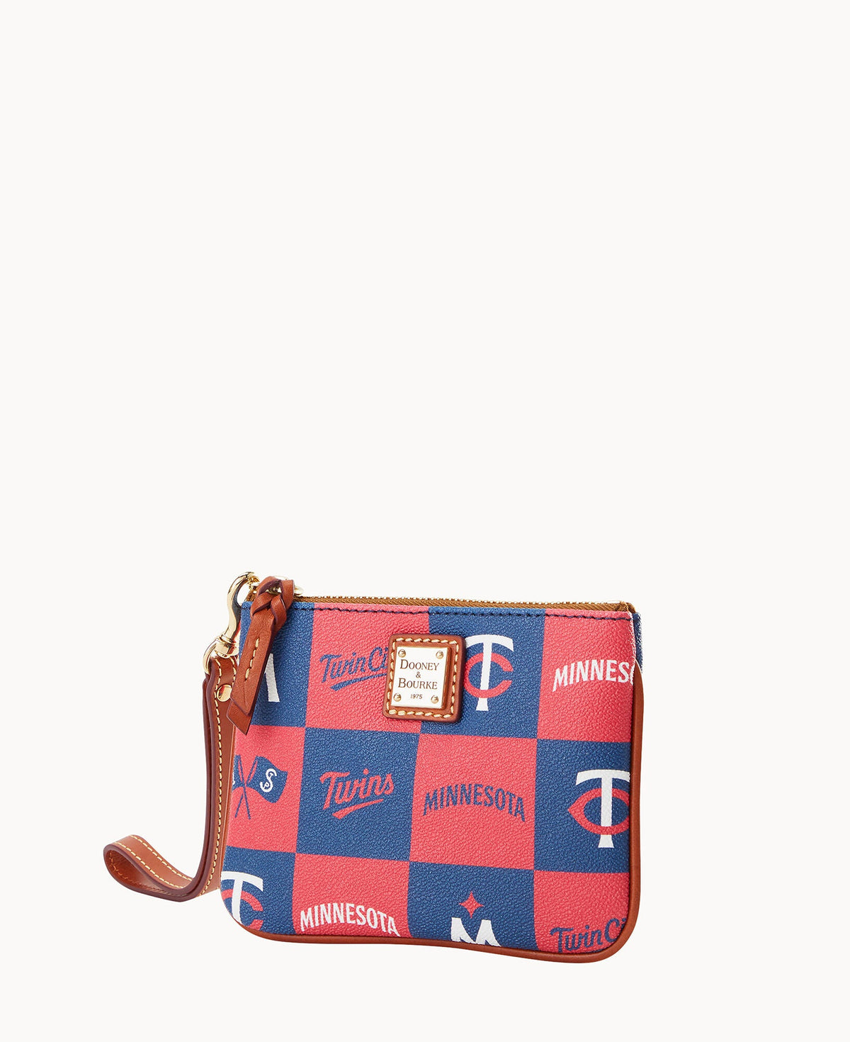 Dooney & Bourke MLB Twins Stadium Wristlet