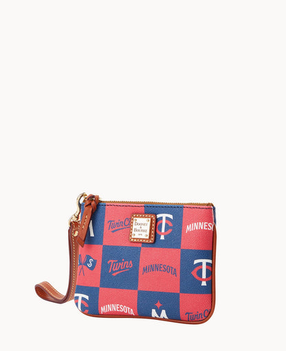 Dooney & Bourke MLB Twins Stadium Wristlet